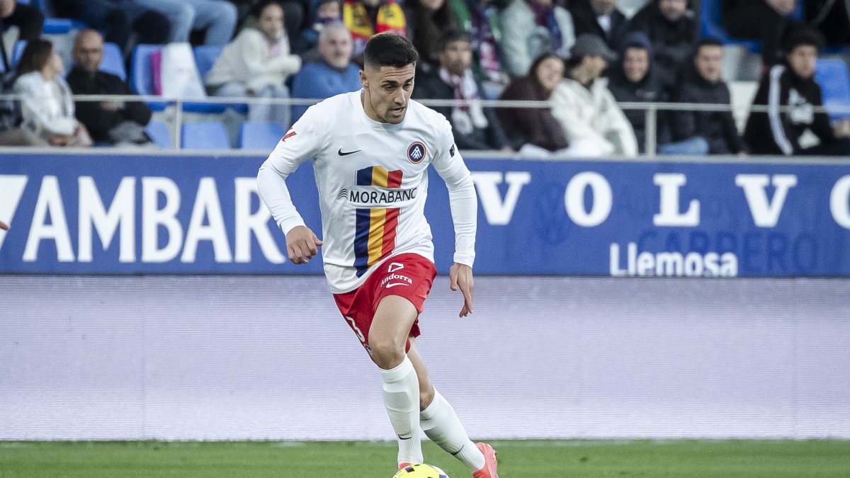 Martín Merquelanz va estrenar titularitat a la lliga.