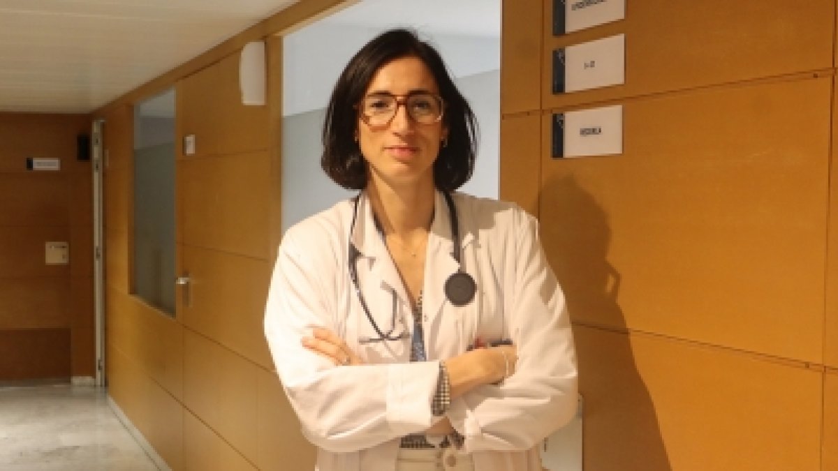 La doctora Cristina Royo.