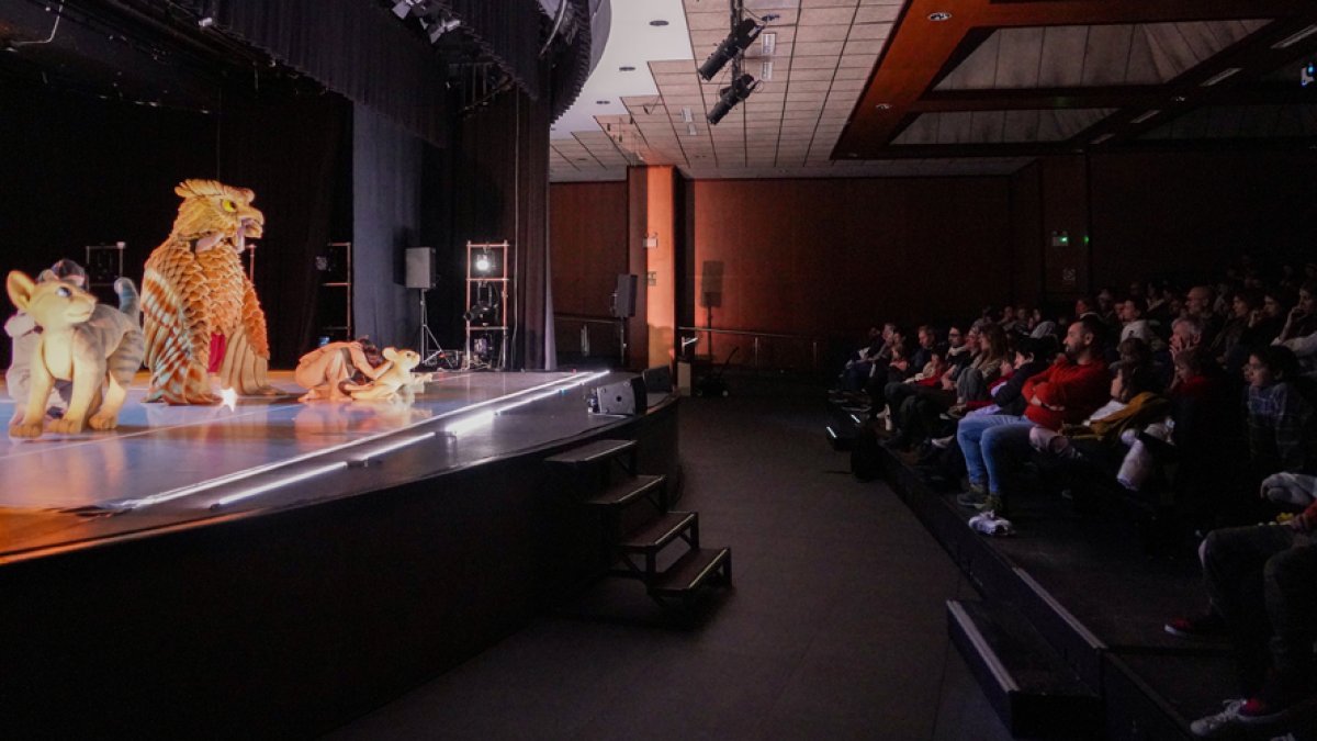Darrer espectacle del Festival de Titelles Ànima
