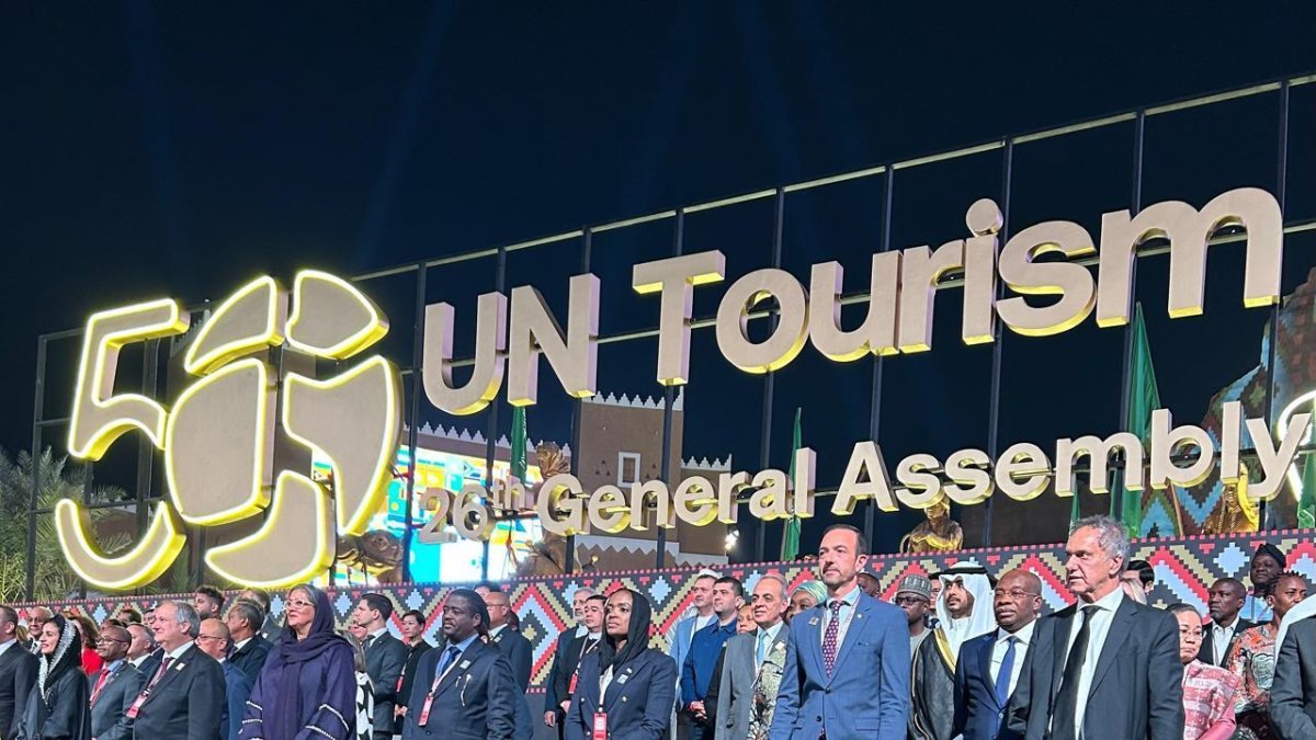Jordi Torres a la 26à Assemblea General d'ONU Turisme a Riad