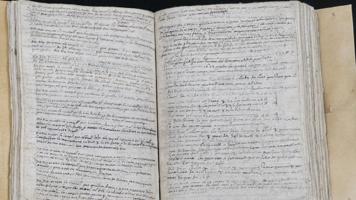 Actes del Consell General d'Andorra recollides al llibre III de la institució