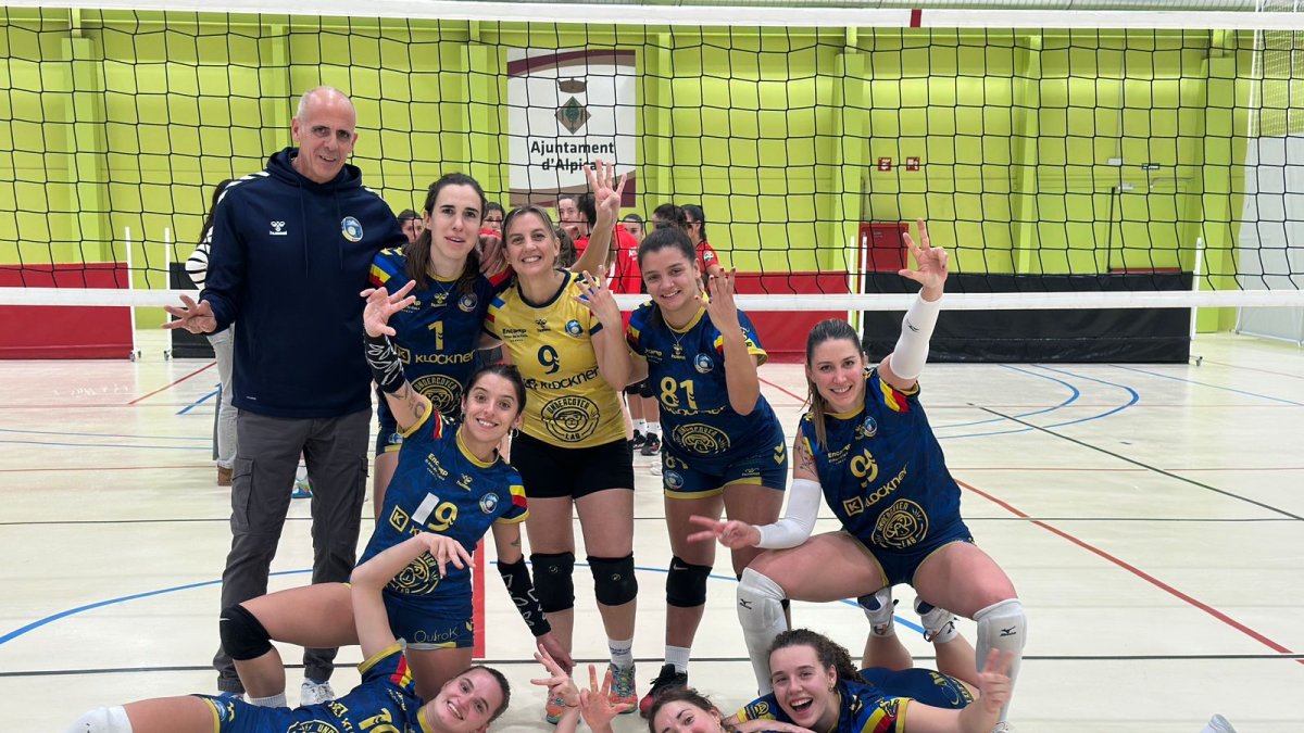 Les noies d’Adrián Garrido guanyen a Alpicat.