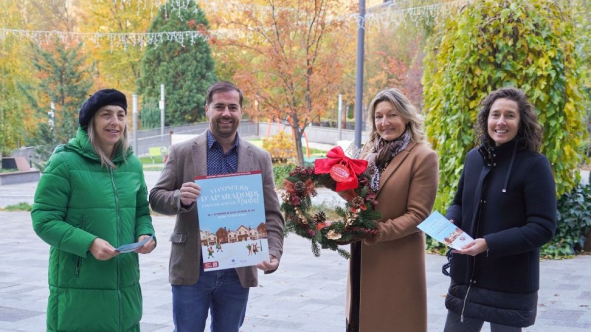La decoració ha de tenir motius nadalencs.