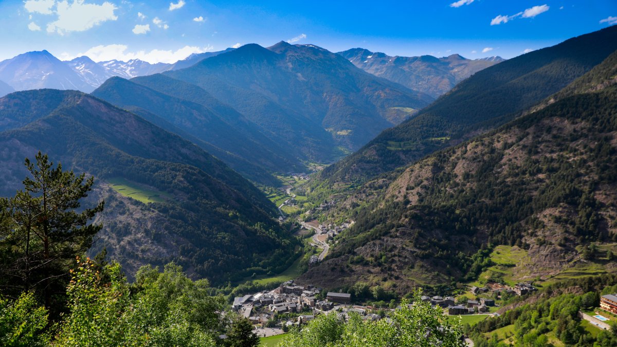 La vall d’Ordino.