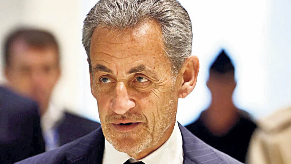 Nicolas Sarkozy.