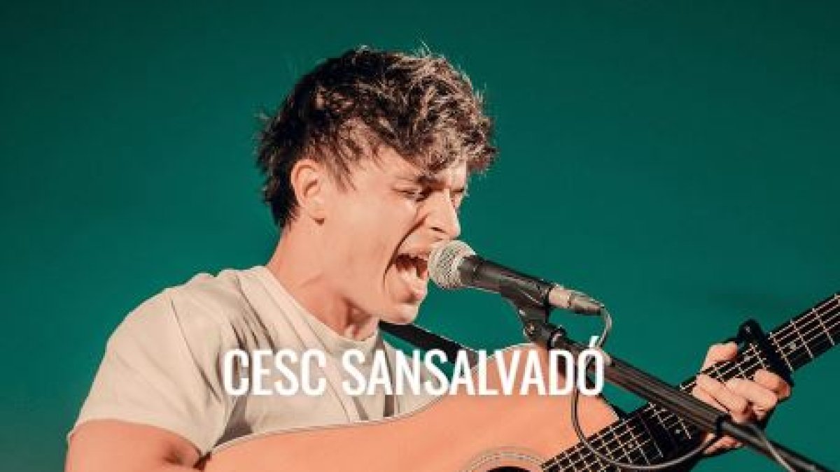 Cesc Sansalvadó és un dels artistes del Canòlich Music 2025