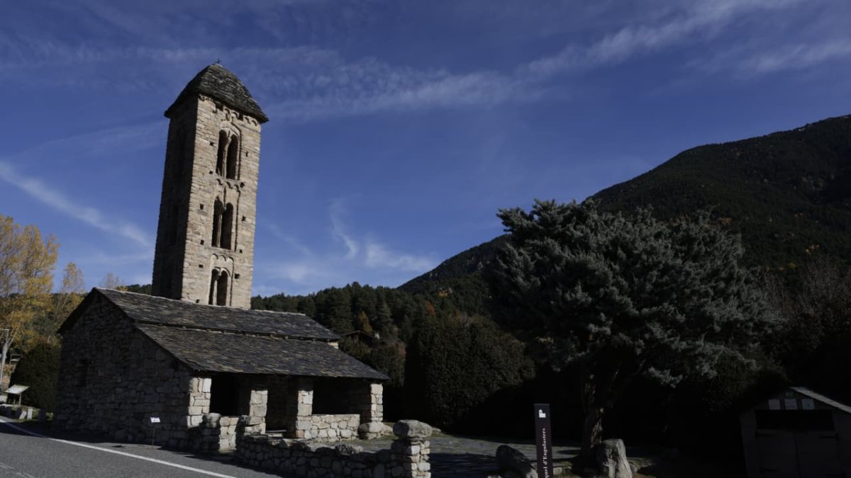 L'església de Sant Miquel d'Engolasters tindrà entorn de protecció