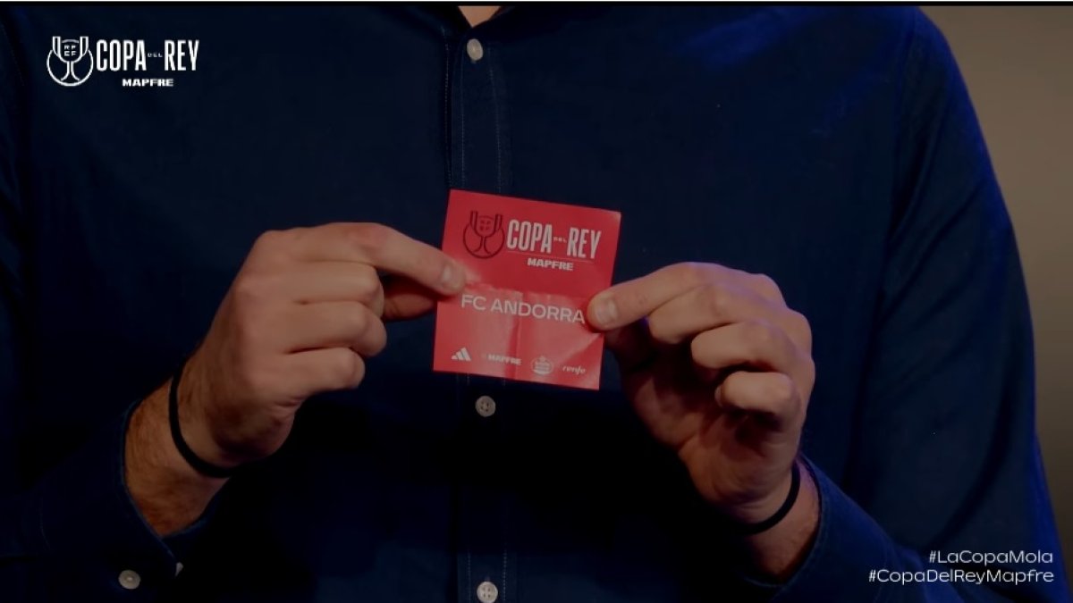 Sorteig de la segona eliminatòria de la Copa del Rei