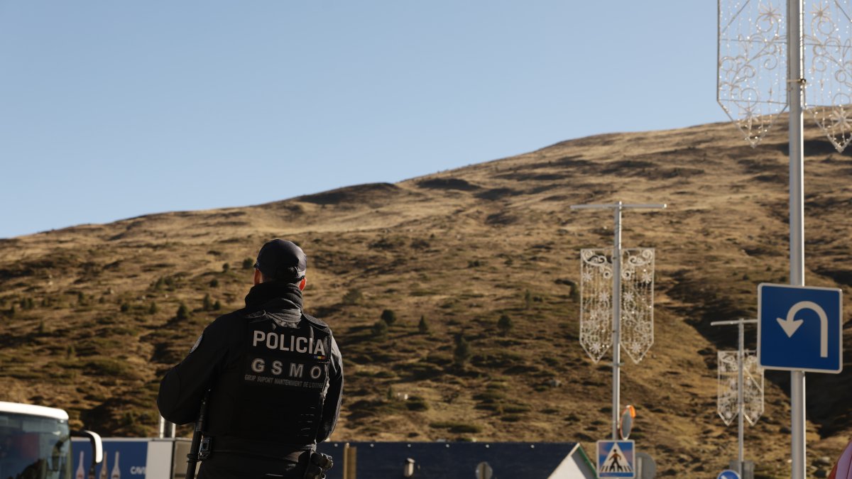 Controls de la policia contra el contraban al Pas de la Casa
