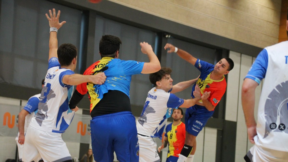 Duel anterior de l'HC Serradells