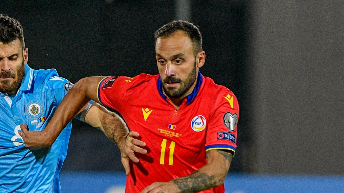 Moreno contra San Marino.