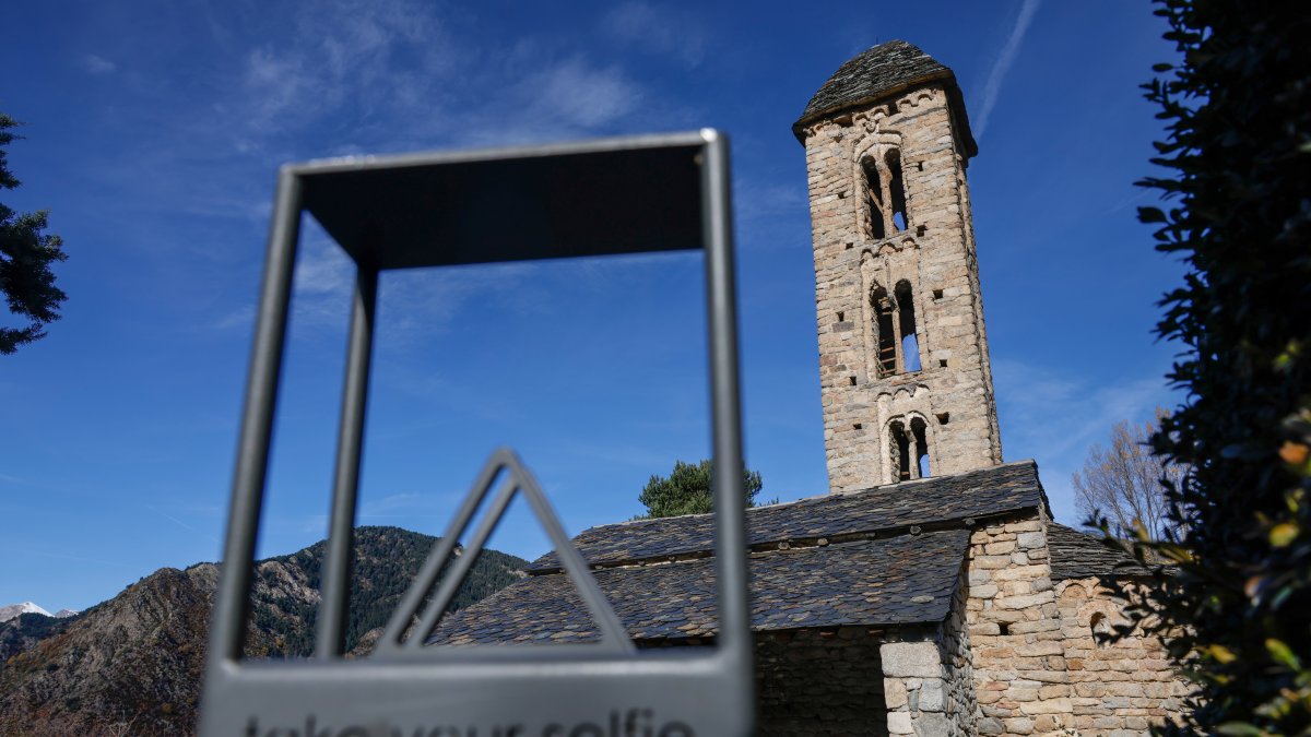 Sant Miquel d’Engolasters queda protegit amb la reforma.