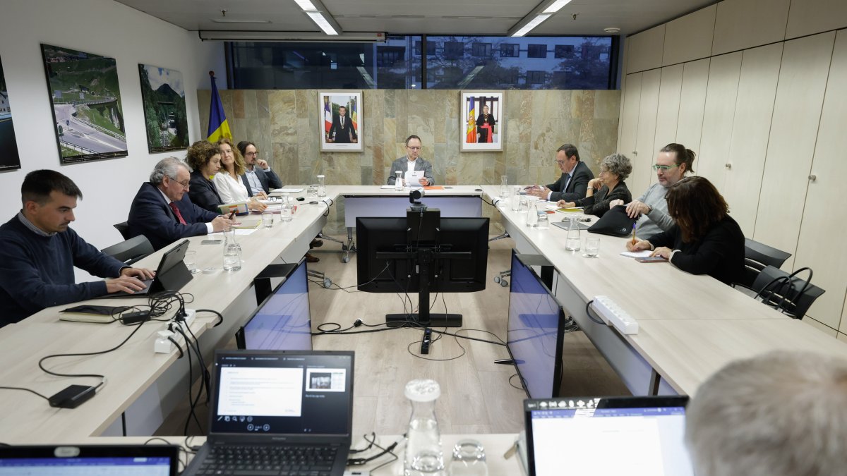 La reunió del Pacte d'Estat per l'Acord d'associació amb la Unió Europea d'aquesta tarda.