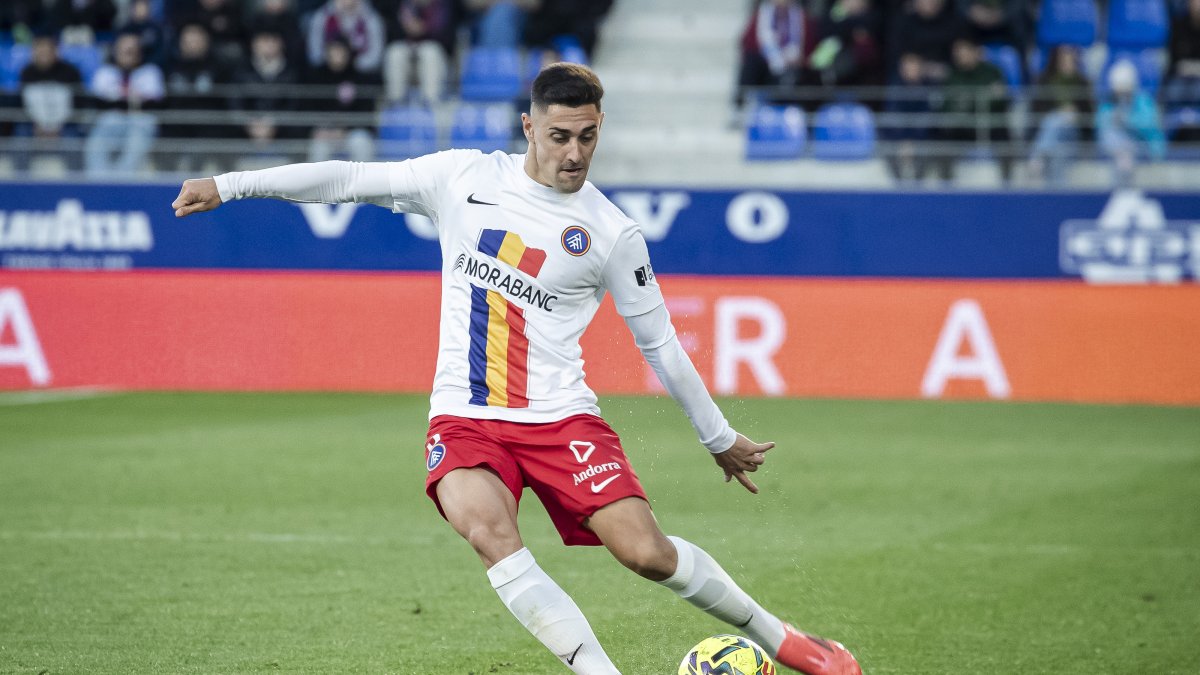 Merquelanz, la setmana passada a El Alcoraz.