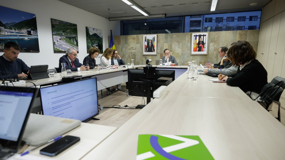 La reunió del Pacte d’Estat, dimecres.