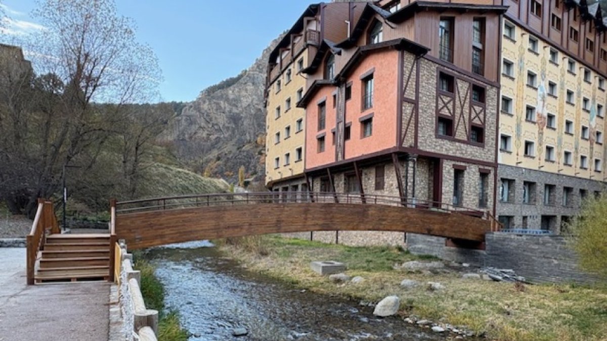 La nova infraestructura.