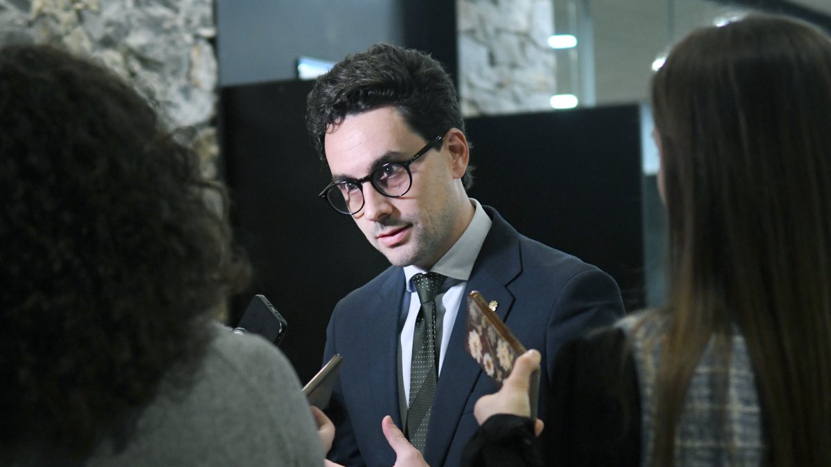 El ministre Guillem Casal.