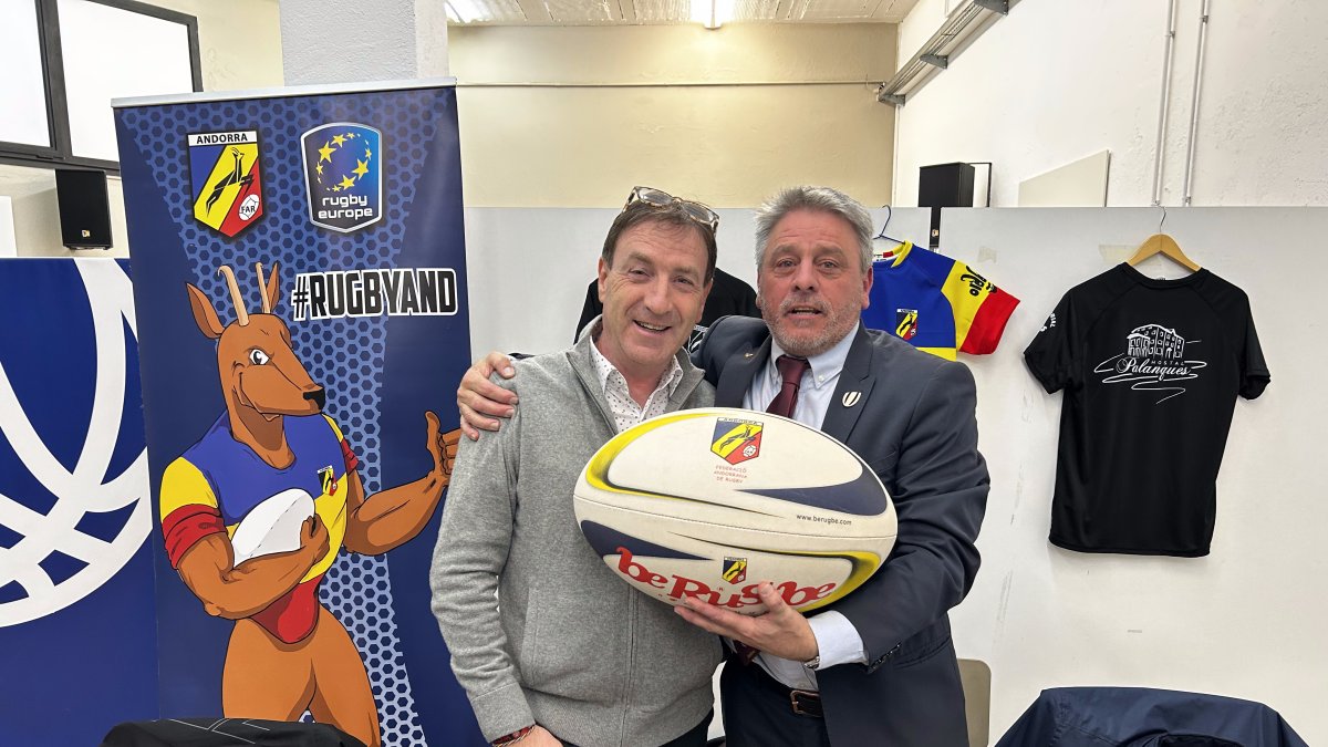 Albert Calvó i Jean-Marc Flaux