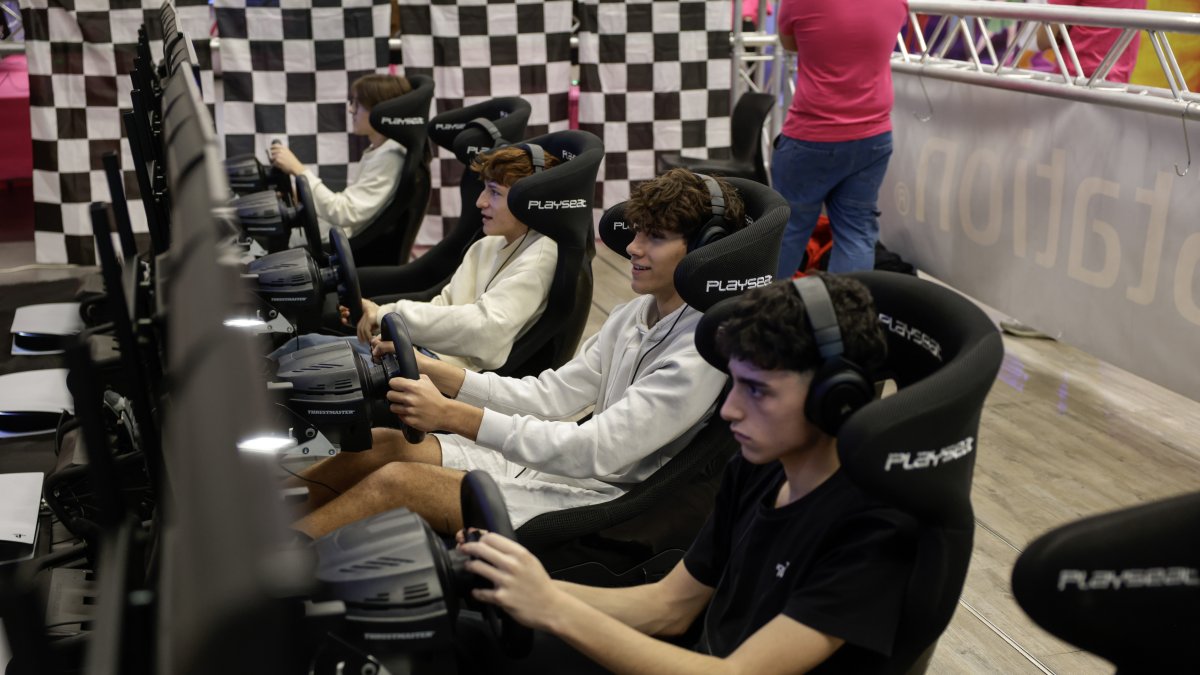 Inauguració del 15è Salo del Videojoc