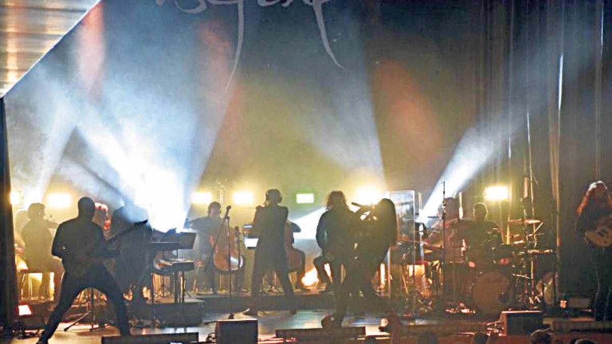 Concert de Persefone.