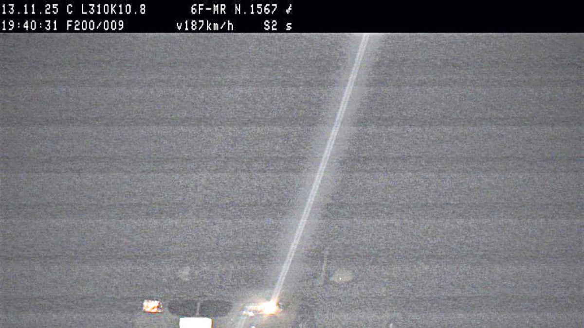 El vehicle denunciat.