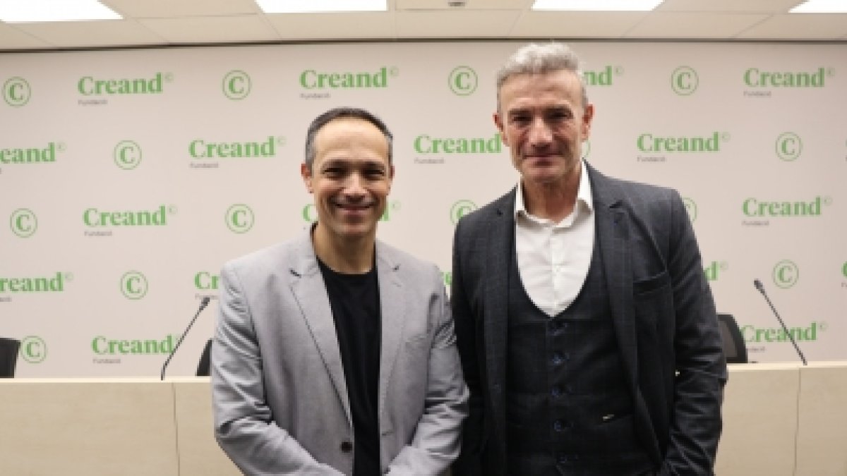 Els experts Eduardo Reinoso i Felipe Isidro.