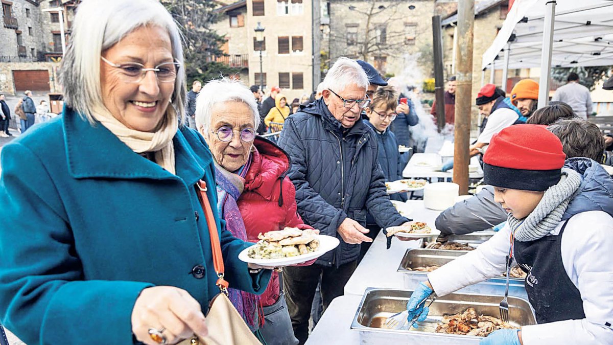 Celebració de Lo Mondongo.