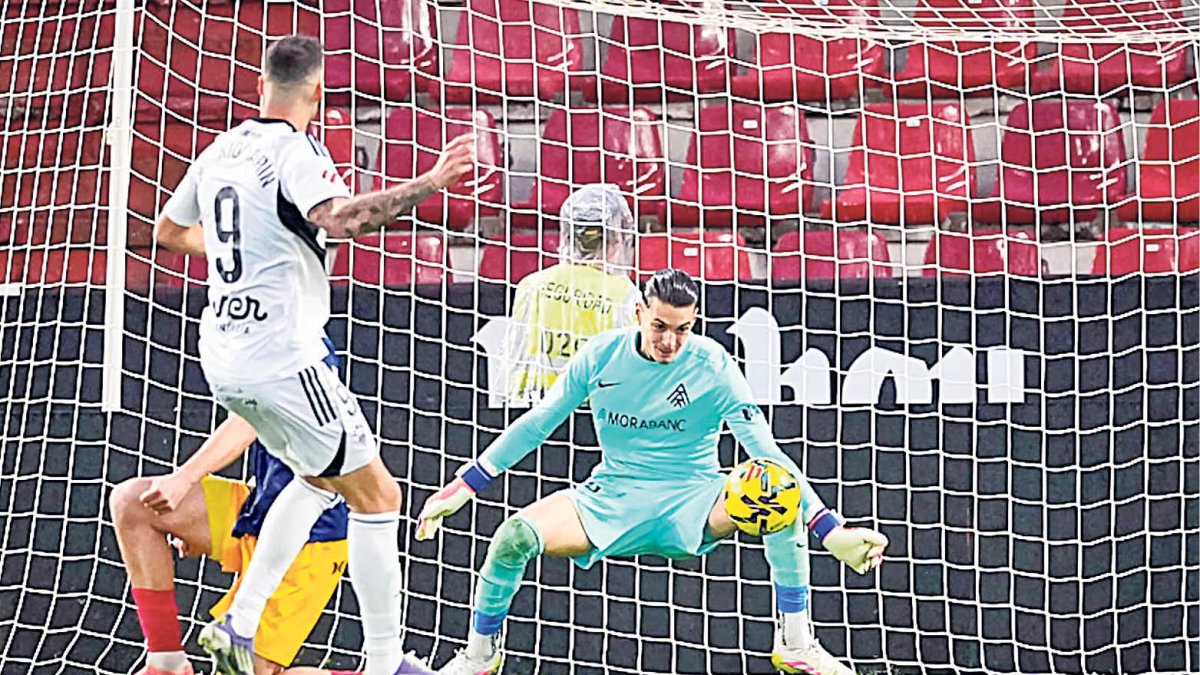 Yaako va evitar diverses opcions de l’Albacete.