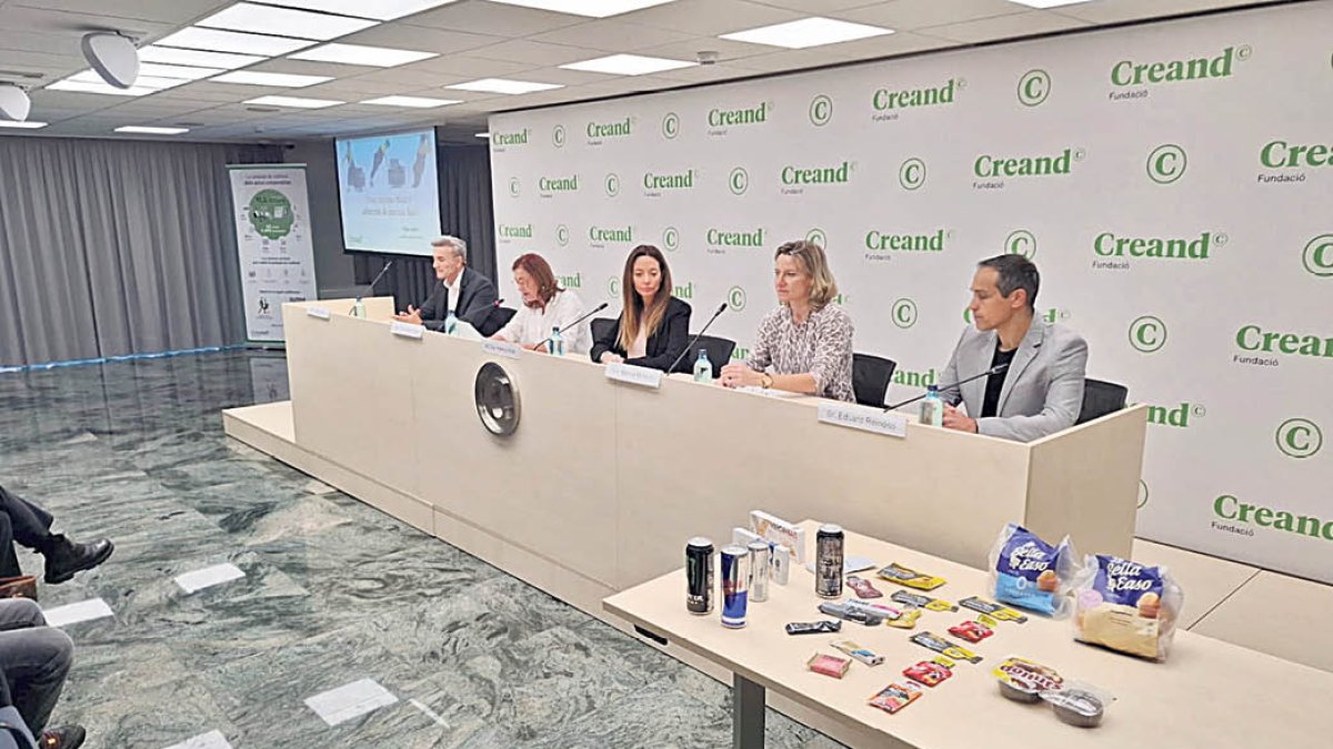 Els ponents durant la jornada.