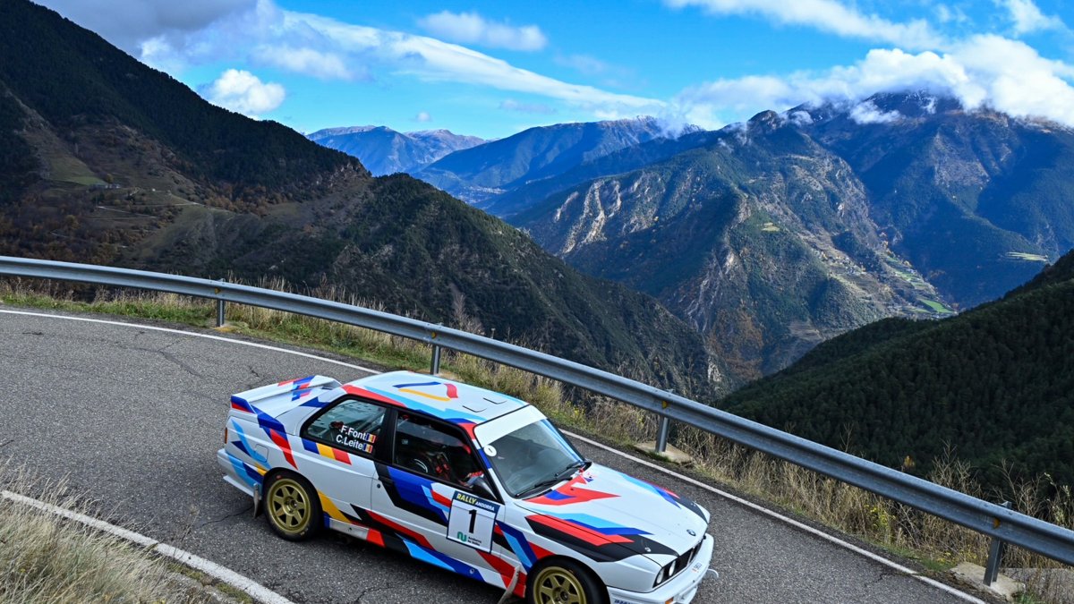 Ferran Font Pol – Claudi Ribeiro Leite (BMW M3 E30)