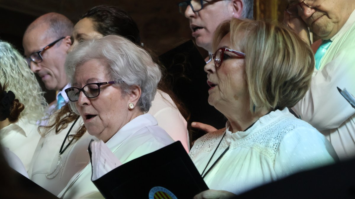 Cantaires de la Coral Rocafort.