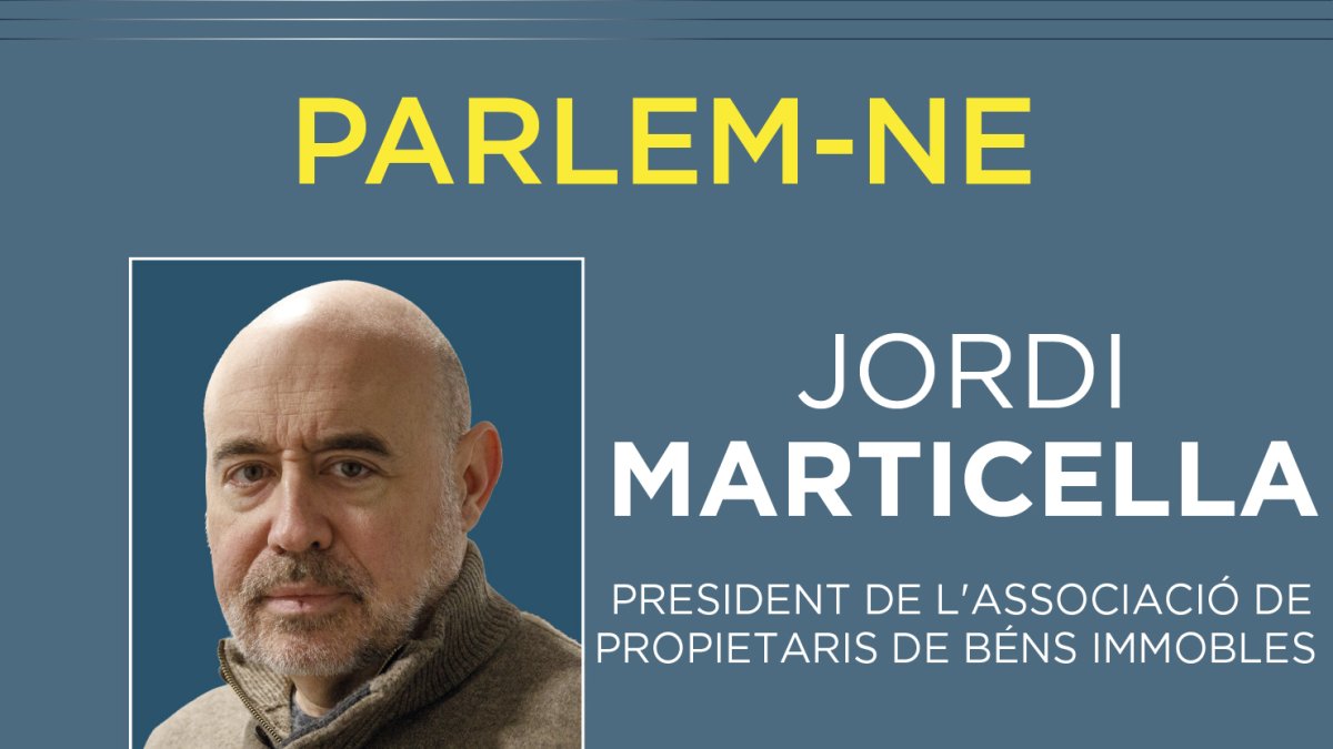 Parlem-ne amb Jordi Marticella.