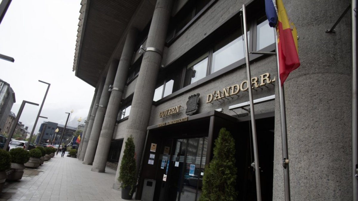 Edifici administratiu del Govern.