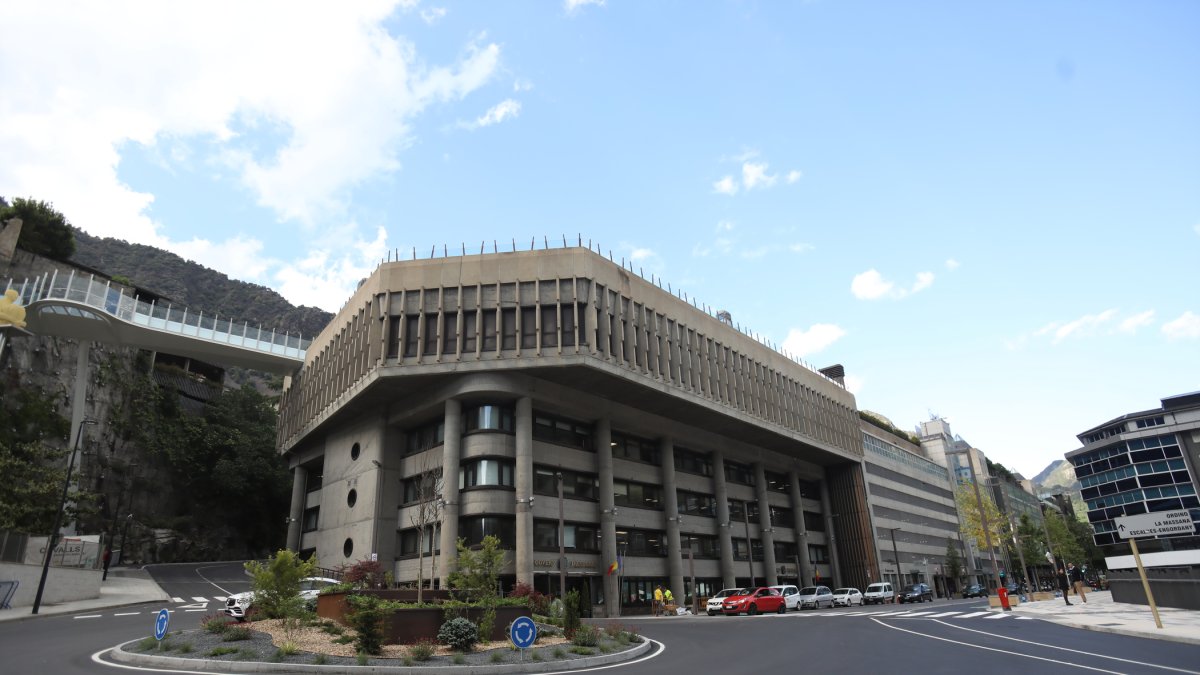 Seu administrativa del Govern.
