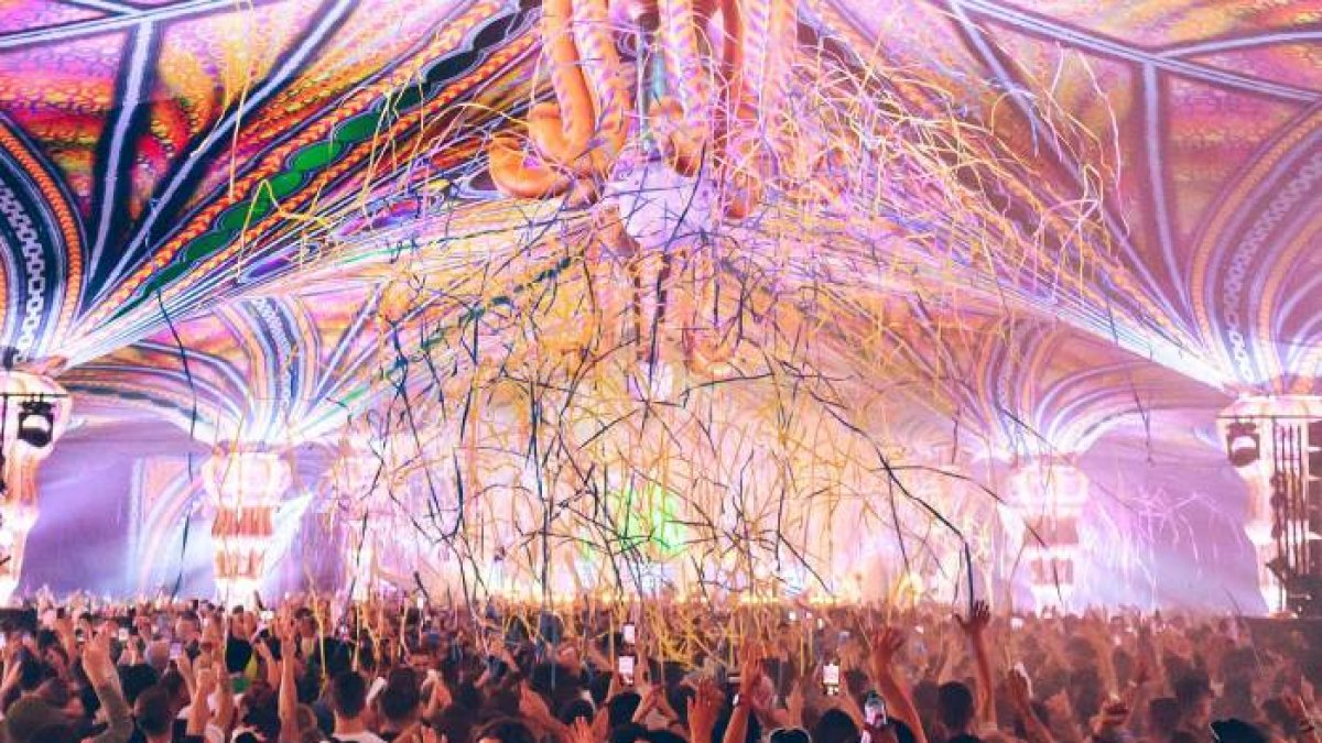 Un concert d’una edició anterior del festival.