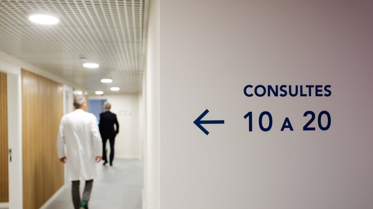 Consultes al centre comunitari de salut mental d’El Ròdol.