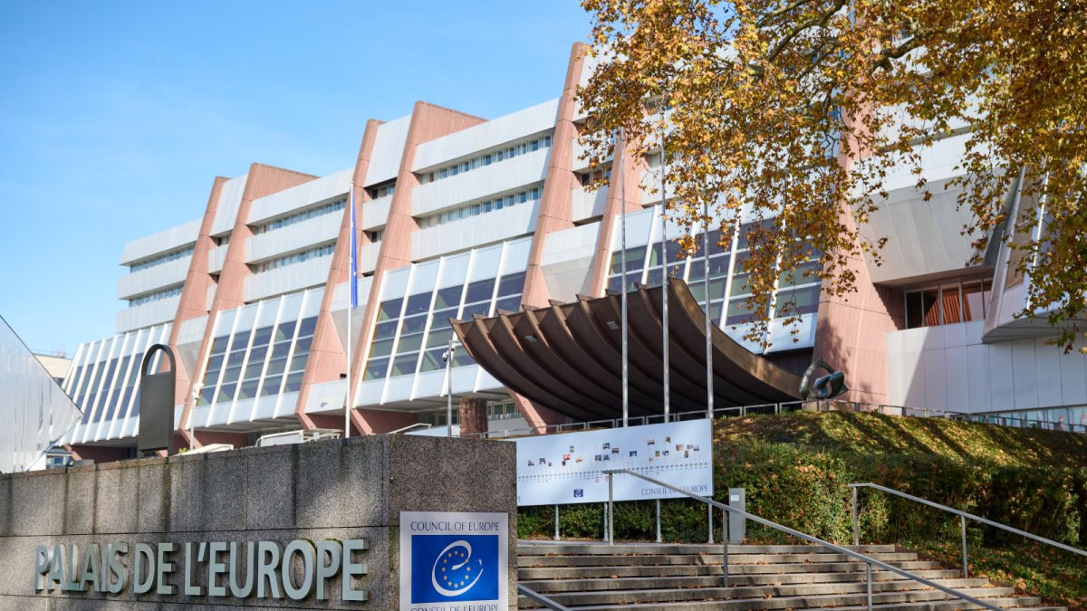 Edifici del Consell d'Europa.