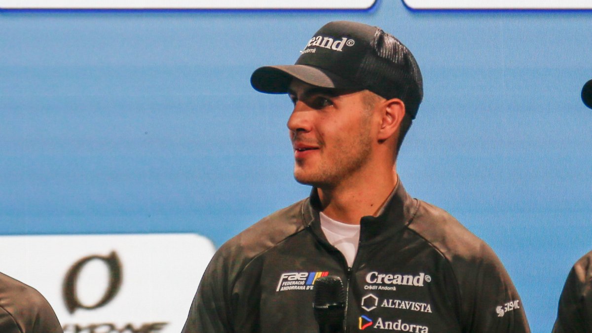 Àlex Rius, a la presentació de la temporada.