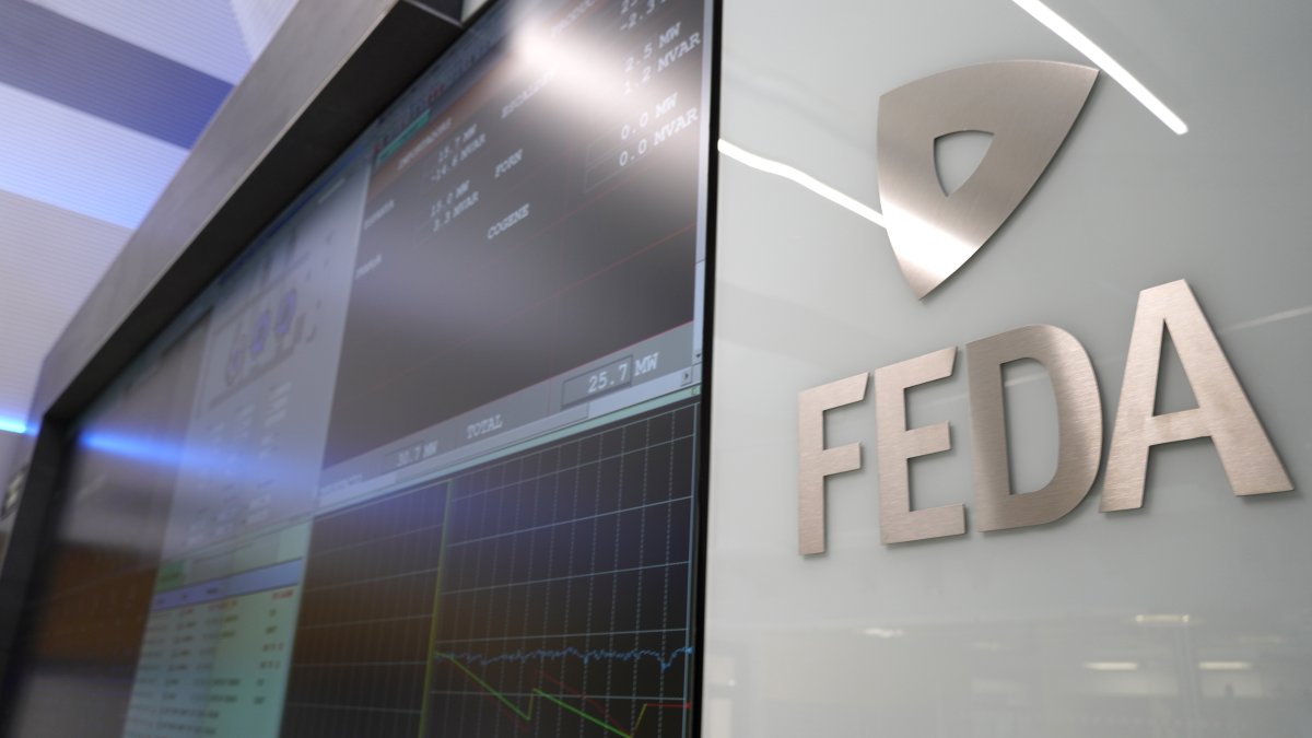 El despatx tècnic d’explotació de FEDA.