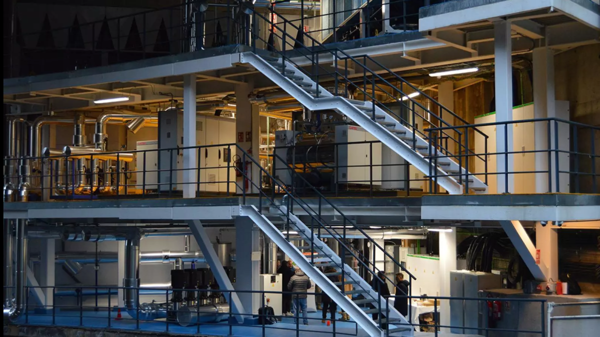 La xarxa de calor i fred d’Escaldes-Engordany.