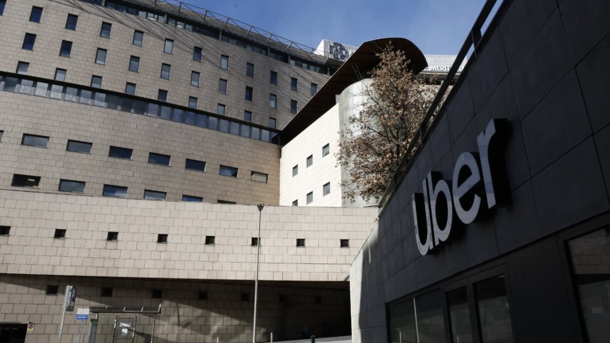 La seu d'Uber Andorra ubicada a Escaldes-Engordany.