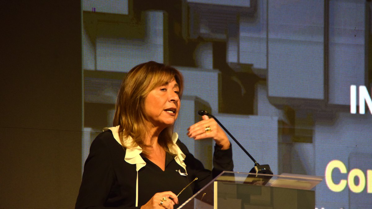 Marsol, en un acte ahir.