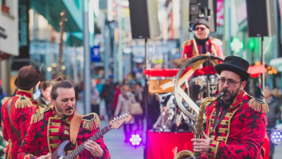 Una de les activitats del Shop In.