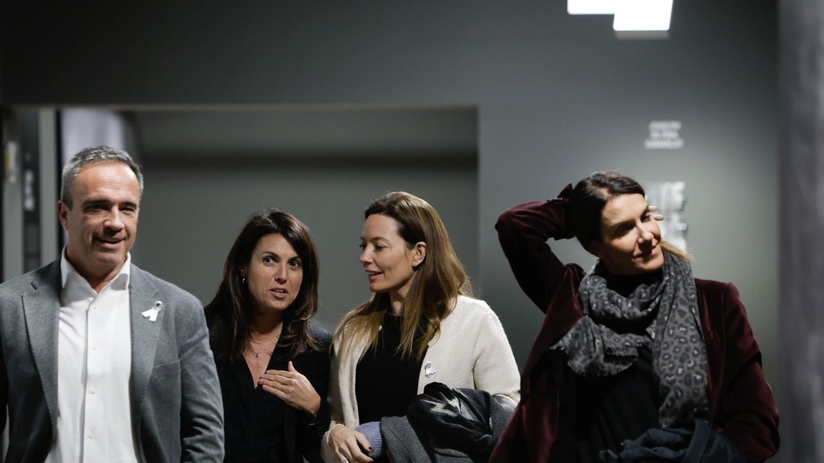 Acte institucional amb motiu del dia mundial contra la violència vers les dones