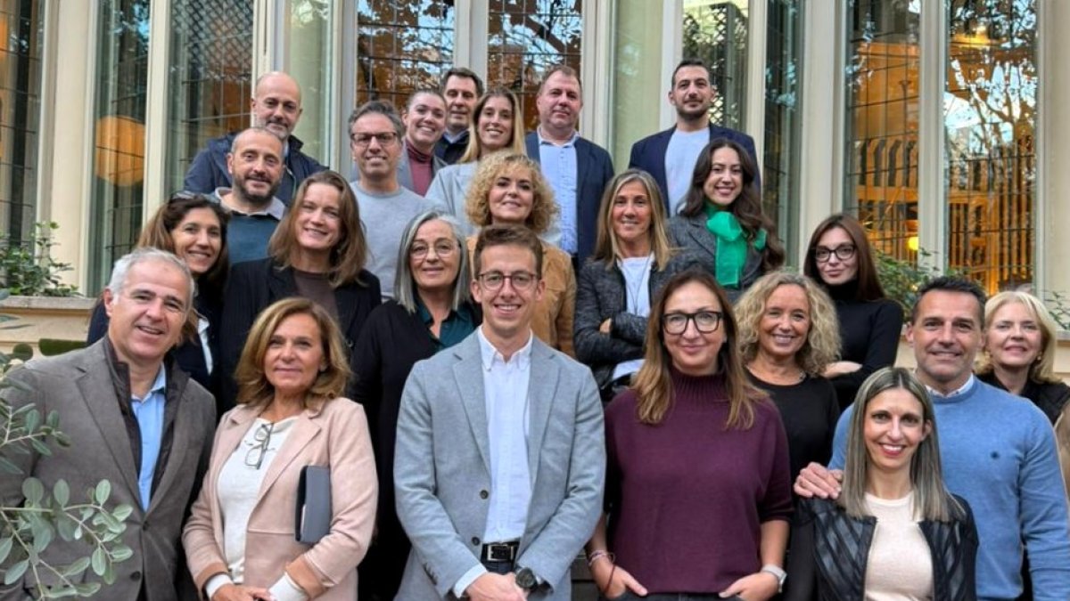 Els membres que han participat a l'Andorra Convention Bureau a Barcelona 
