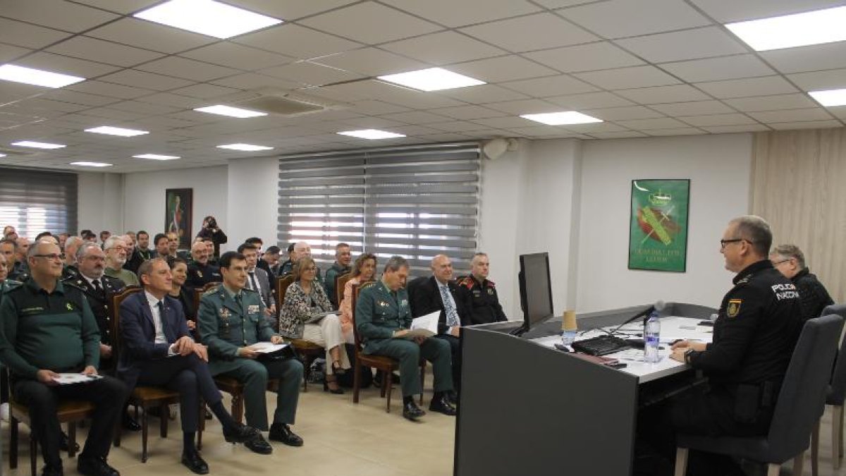 Participants en la jornada 