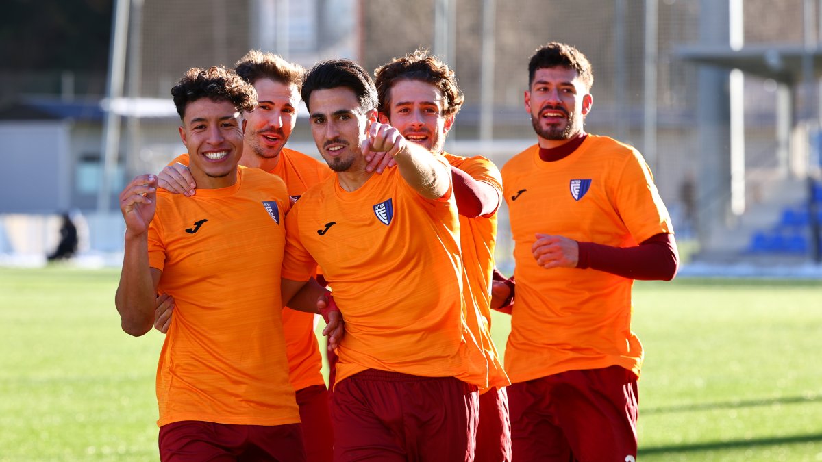 L’Inter va imposar-se a l’FC Santa Coloma.