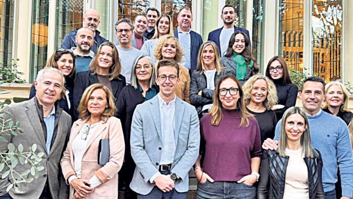 Els membres que han participat en la trobada.