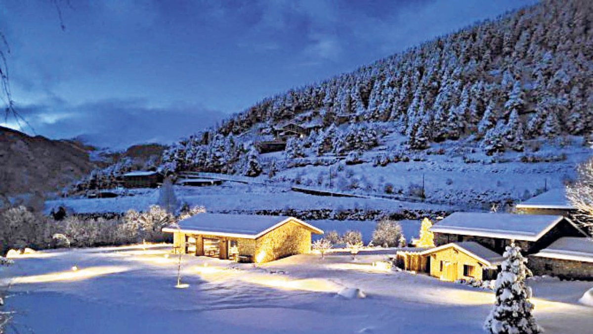 El restaurant Les Pardines 1819.