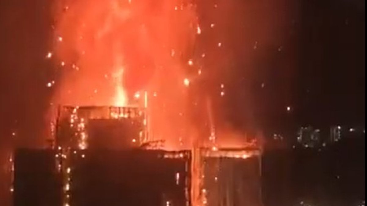 El foc ja ha provocat 55 morts i 279 desapareguts